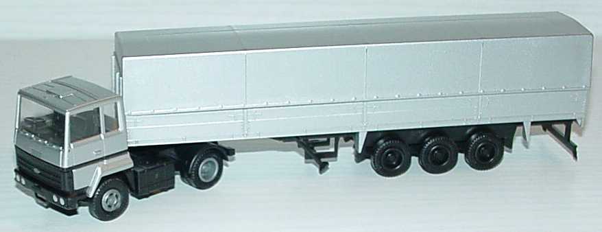 Foto 1:87 Ford Transcontinental PPSzg 2/3 silber-met. herpa