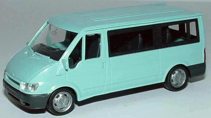 Foto 1:87 Ford Transit 2000 Bus mintgrün Rietze