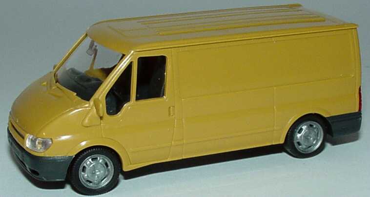 Foto 1:87 Ford Transit 2000 Kasten currygelb Rietze