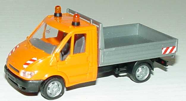 Foto 1:87 Ford Transit 2000 Pritsche kommunal Rietze 31121