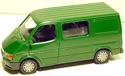 Foto 1:87 Ford Transit ´94 Bus mit Mittelfenster dunkelgrün Rietze 10680