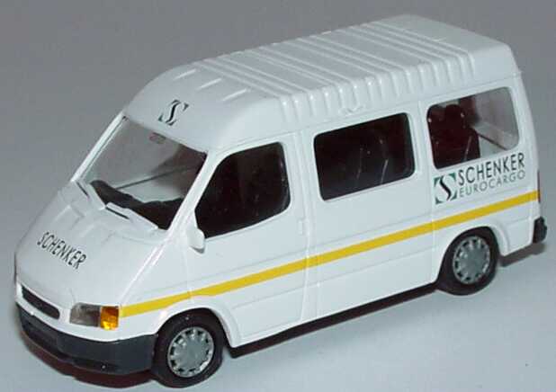 Foto 1:87 Ford Transit ´94 Bus mittelhohes Dach Schenker Eurocargo Rietze 30773