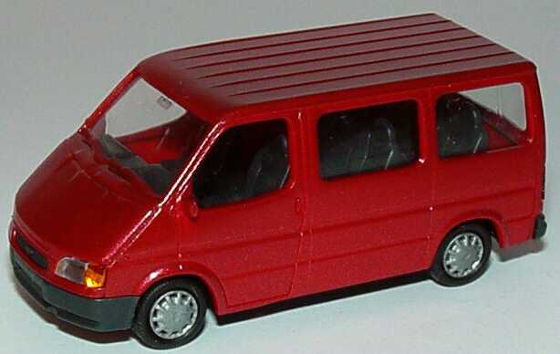 Foto 1:87 Ford Transit ´94 Bus rot-met. Rietze 20720