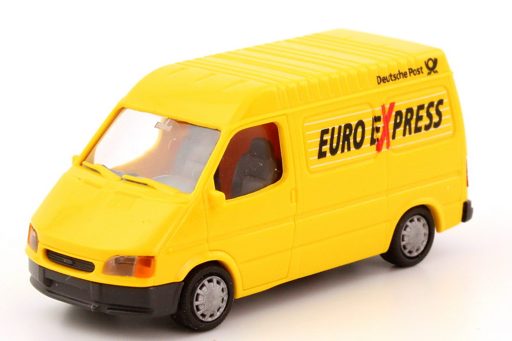 Rietze 1/87 Ford Transit Deutsche Post Euro Express Sondermodell OVP #2194
