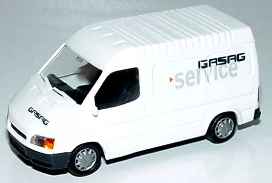 Foto 1:87 Ford Transit ´94 Kasten mittelhohes Dach GASAG Service Rietze 30622