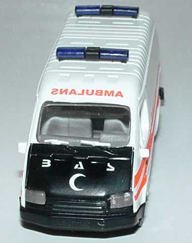 Foto 1:87 Ford Transit B Bus Ambulanz Türkei, Birlik Özel Ambulans Busch 43792