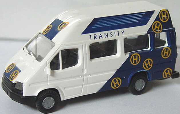 Foto 1:87 Ford Transit B Bus Hochdach Transity Busch