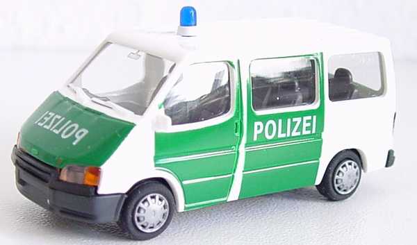 Foto 1:87 Ford Transit B Bus Polizei Rietze 50520