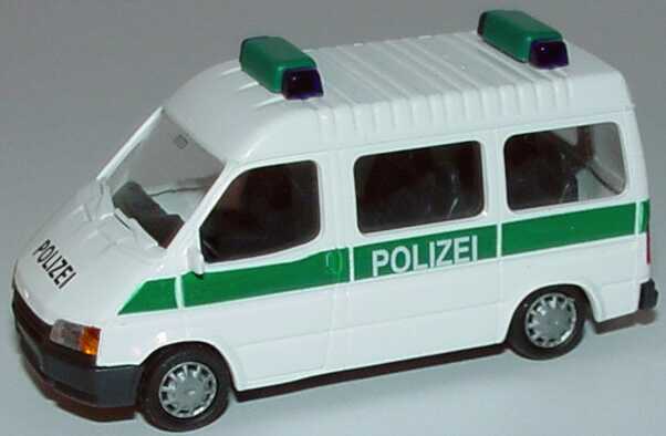 Foto 1:87 Ford Transit B Bus mittelhohes Dach Polizei Rietze 50711