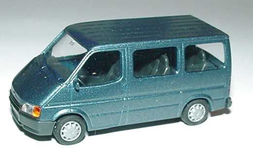 Foto 1:87 Ford Transit B Bus petrol-met. Rietze 20520