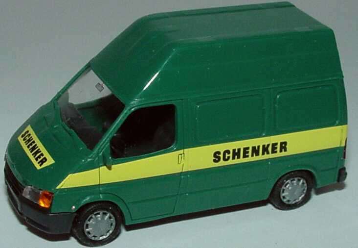 Foto 1:87 Ford Transit B Kasten Hochdach Schenker Rietze 30611