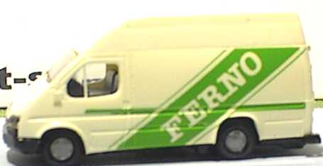 Foto 1:87 Ford Transit B Kasten Hochdach lang Ferno Praliné