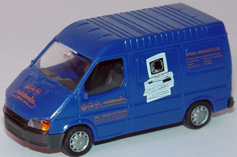 Foto 1:87 Ford Transit B Kasten mittelhohes Dach Modellservice Center Süd, Ing. Hagen Petschar, Villach Rietze