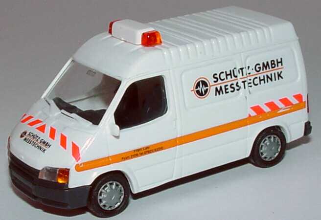 Foto 1:87 Ford Transit B Kasten mittelhohes Dach Schütz GmbH Messtechnik Rietze 30536