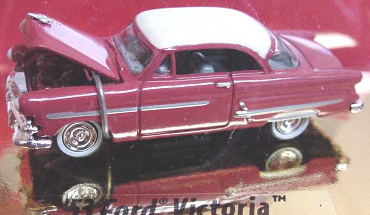 Foto 1:87 Ford Victoria (1953) blaßrot Classic Metal Works 30101
