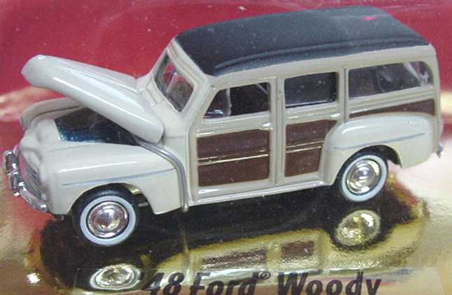 Foto 1:87 Ford Woody (1948) beige Classic Metal Works 30107