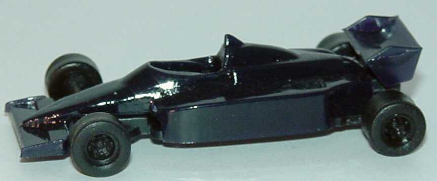 Foto 1:87 Formel 1 Rennwagen nachtblau Miber 4011