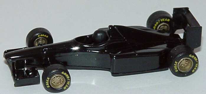 Foto 1:87 Formel Rennfahrzeug S schwarz herpa 022170