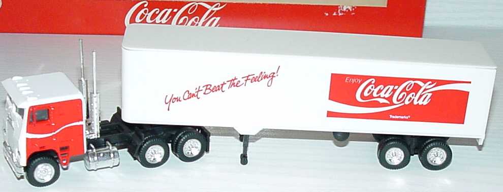 Foto 1:87 Freightliner COE KoSzg 3/2 Enjoy Coca-Cola, You Can´t Beat The Feeling Albedo