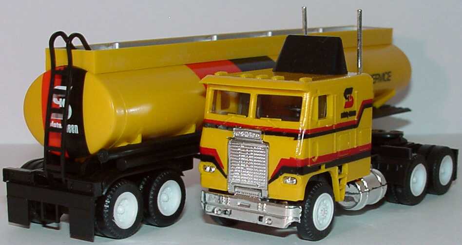 Foto 1:87 Freightliner COE TSzg 3/2 Safety-Kleen - Parts Cleaner Service herpa 854004