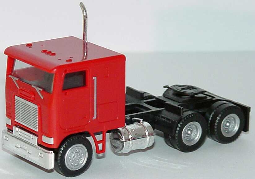 Foto 1:87 Freightliner FLB 86 2a Szgm rot herpa 146869