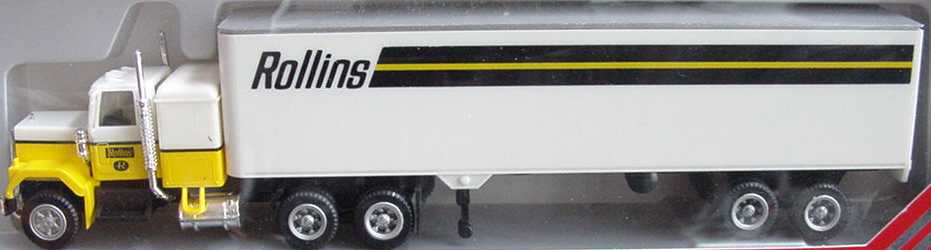 Foto 1:87 GMC CON Sleeper KoSzg 3/2 Rollins herpa 851000