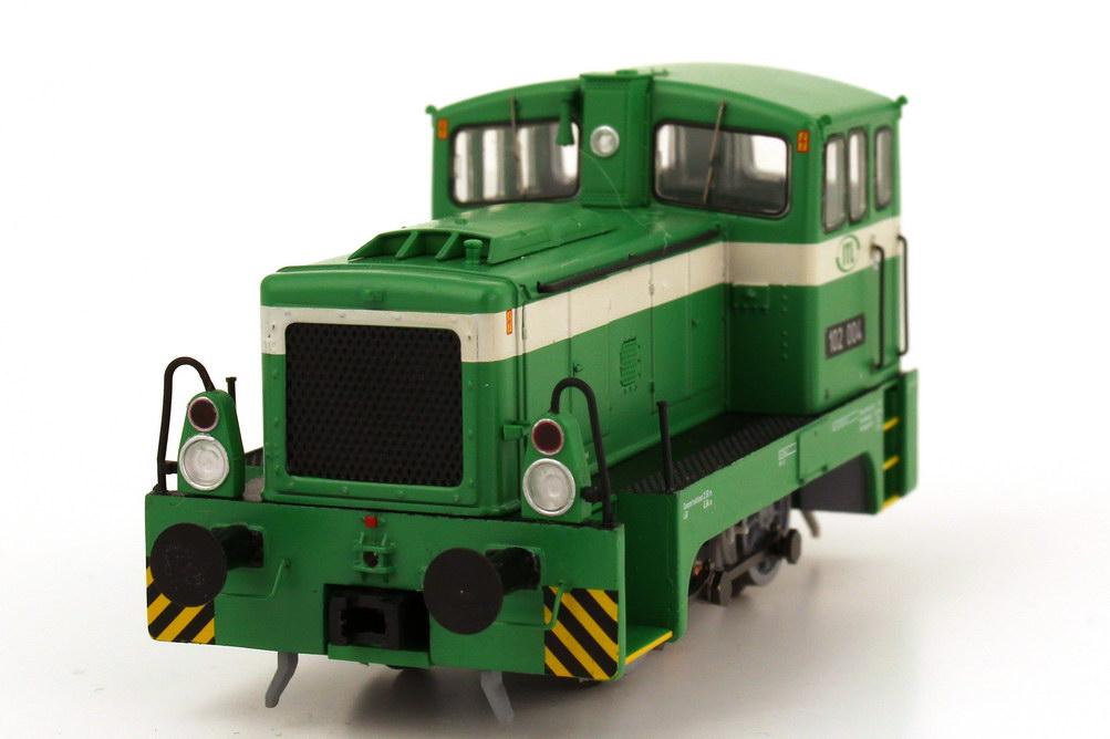 Foto 1:87 H0 Diesellokomotive BR 102 Rangierlok ITL, Epoche VI, Gleichstrom BRAWA 62608