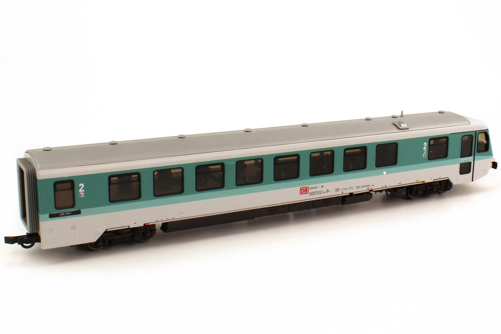 Foto 1:87 H0 Dieseltriebzug VT 628/928 DB AG mintgrün, Epoche IV, Gleichstrom Roco 63015