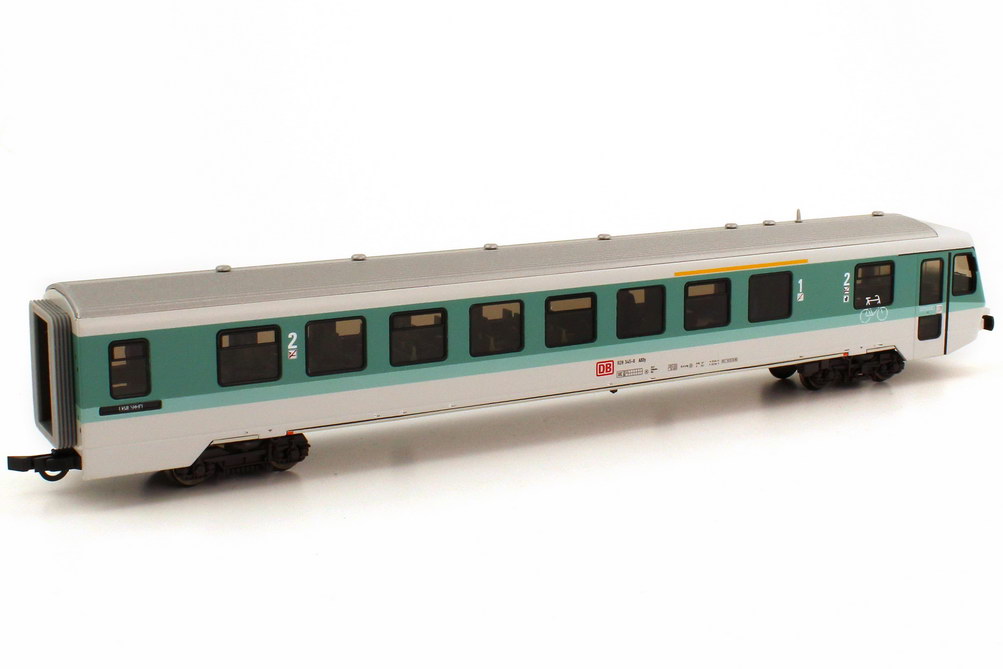 Foto 1:87 H0 Dieseltriebzug VT 628/928 DB AG mintgrün, Epoche IV, Gleichstrom Roco 63015