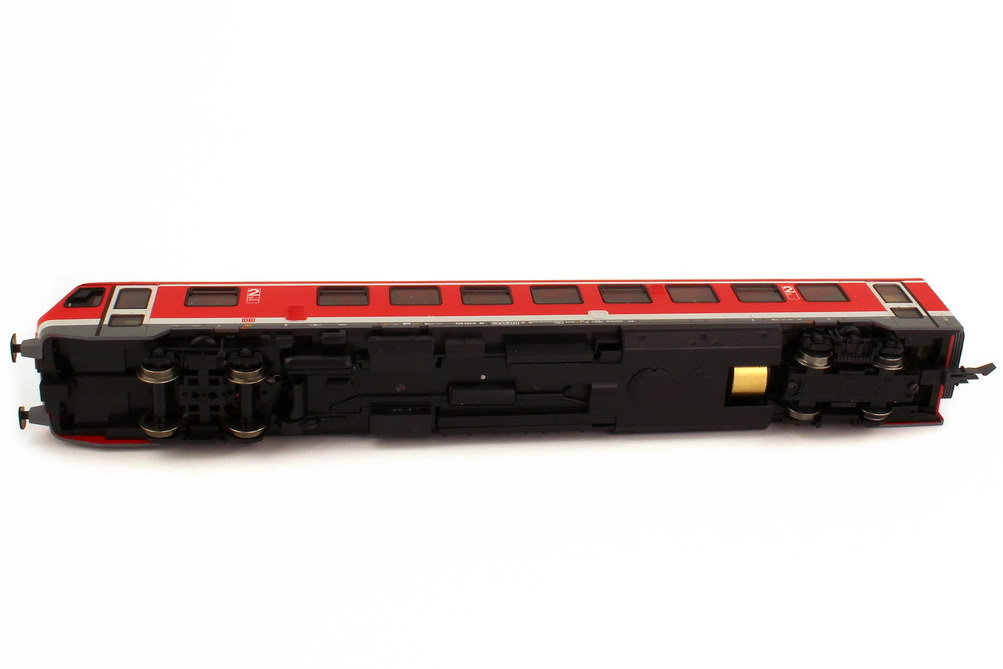Foto 1:87 H0 Dieseltriebzug VT 628/928 DB AG rot/grau, Epoche V, Gleichstrom Roco 63013