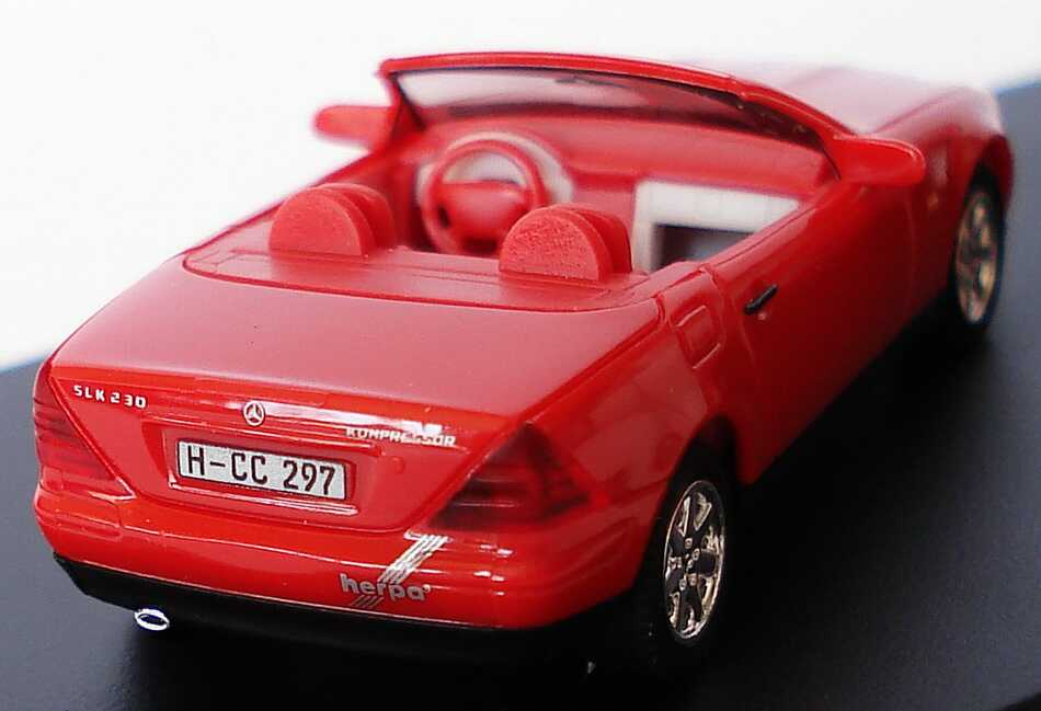 Foto 1:87 HCC Rotster Set 97 Porsche Boxster + Mercedes SLK - herpa 195751