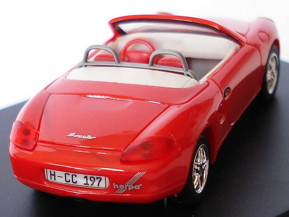 Foto 1:87 HCC Rotster Set 97 Porsche Boxster + Mercedes SLK - herpa 195751