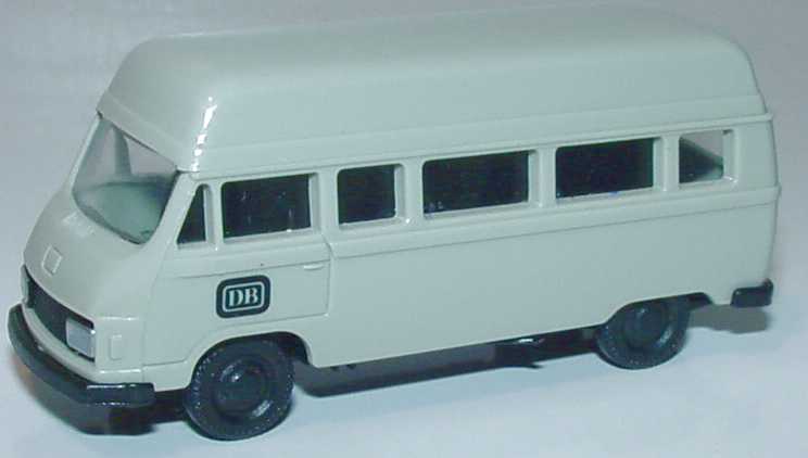 Foto 1:87 Hanomag F35 Bus Hochdach DB grau APS Collection