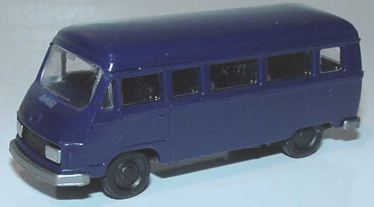Foto 1:87 Hanomag F35 Bus dunkelblau APS Collection