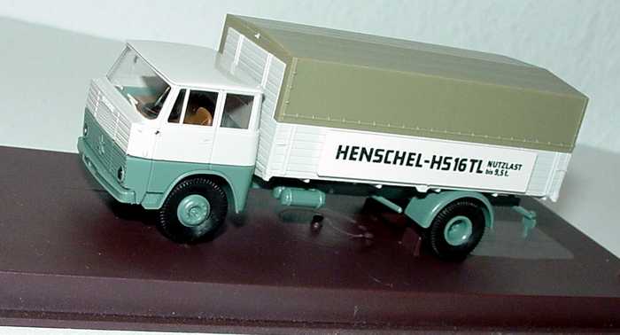 Foto 1:87 Henschel HS 16 TL 2a PP weiß/grau Henschel - HS 16 TL Brekina 8250