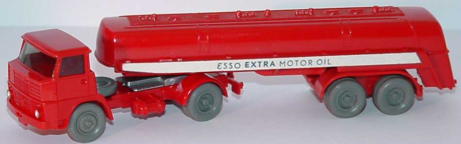 Foto 1:87 Henschel HS 16 (k) TankSzg 2/2 Esso Extra Motor Oil (mit Zughaken) Wiking 790
