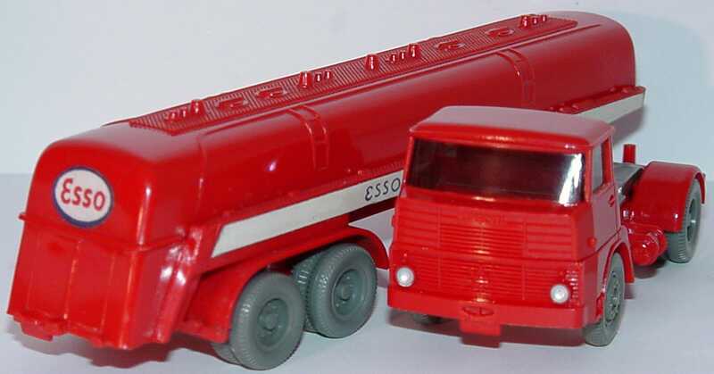 Foto 1:87 Henschel HS 16 (k) TankSzg 2/2 Esso Extra Motor Oil (mit Zughaken) Wiking 790