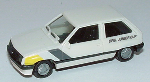 Foto 1:87 Herpa-Setpackung IAA 1997 Das Auto - mobile Vielfalt (Opel Corsa A + Scania R142 Fv RenntransportSzg Opel Junior-Cup) herpa