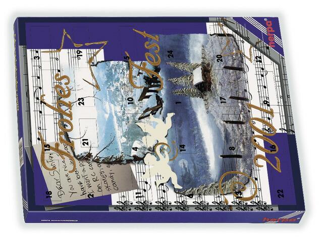 Foto 1:87 Herpa Adventskalender 2001 (24 Modelle) herpa 147200