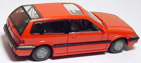 Foto 1:87 Honda Accord Aerodeck rot Rietze 10240