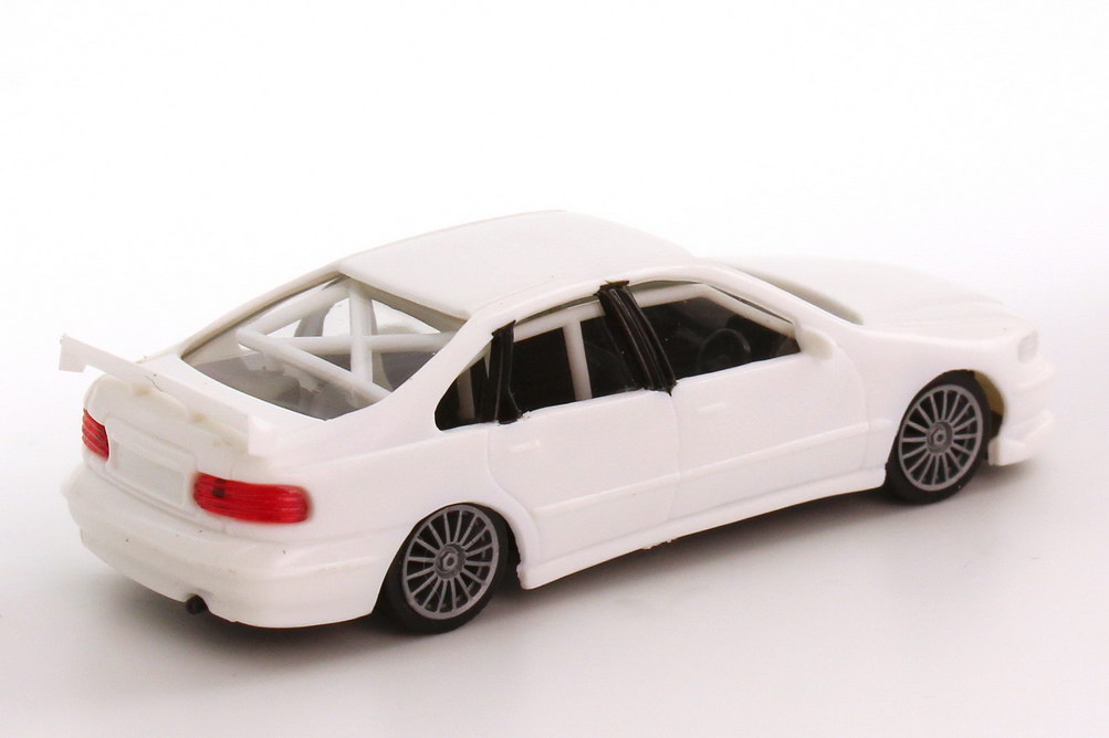 Foto 1:87 Honda Accord STW 1997 weiß herpa 022538