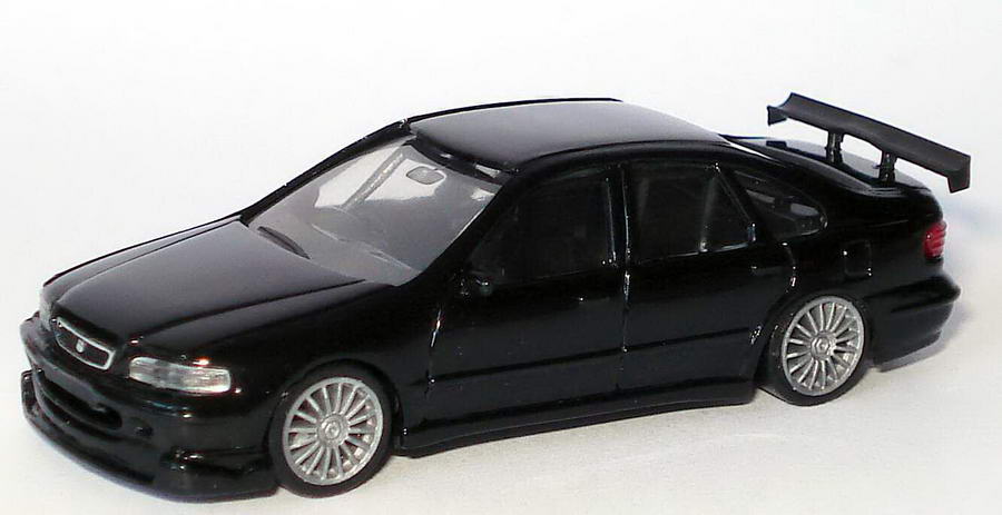 Foto 1:87 Honda Accord STW 1997 schwarz herpa 022538/151672