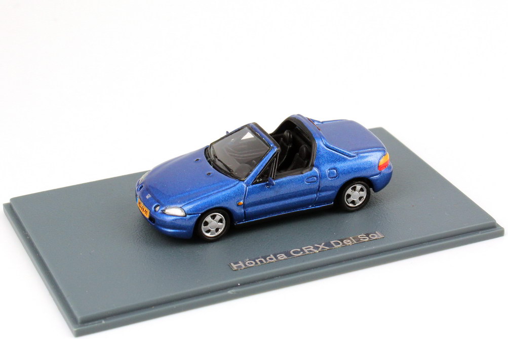 Foto 1:87 Honda CRX del Sol blau-met. NEO Scale Models 87411