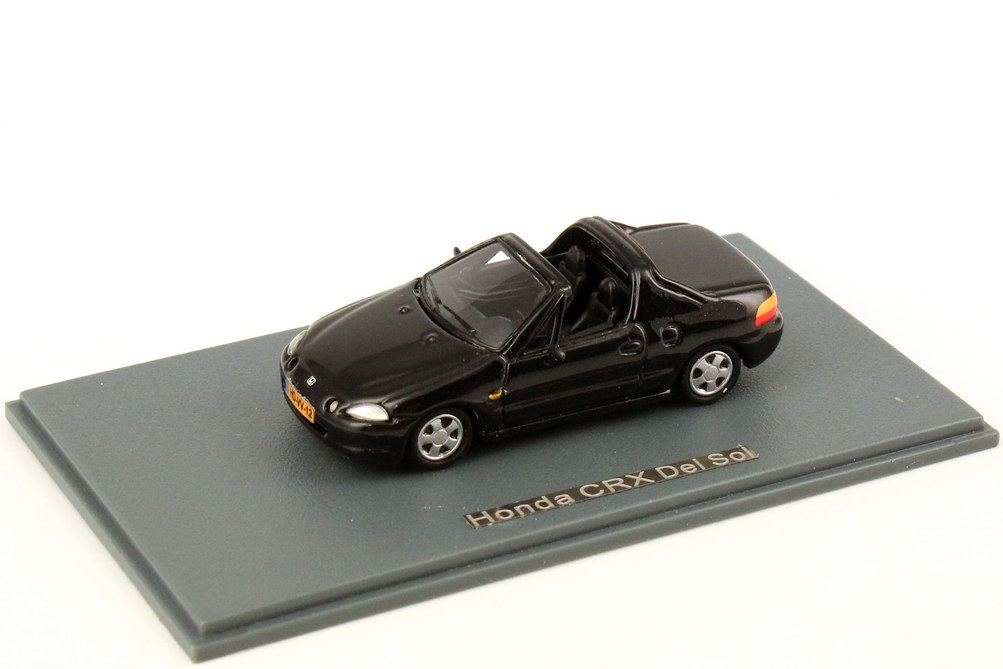 Foto 1:87 Honda CRX del Sol schwarz-met. NEO Scale Models 87412