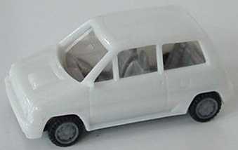 Foto 1:87 Honda Jazz weiß Miber