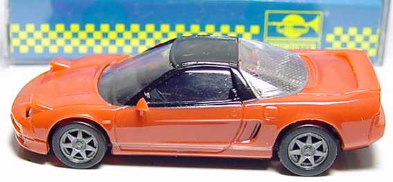 Foto 1:87 Honda NSX rot Trumpeter 5001L