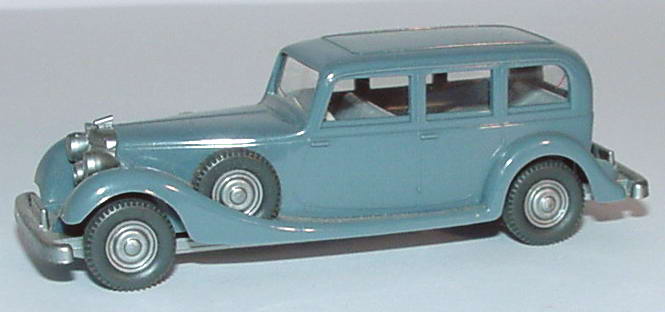 Foto 1:87 Horch 850 blaugrau Wiking 825