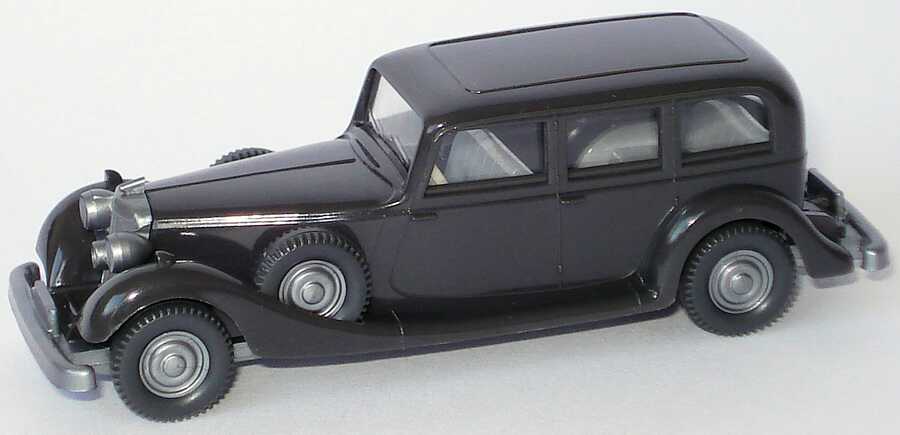 Foto 1:87 Horch 850 dunkelgrau Wiking 825