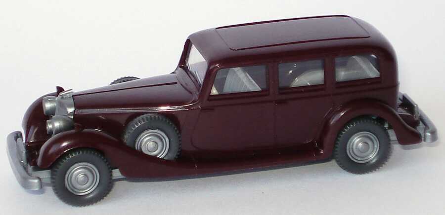 Foto 1:87 Horch 850 dunkelweinrot Wiking 825