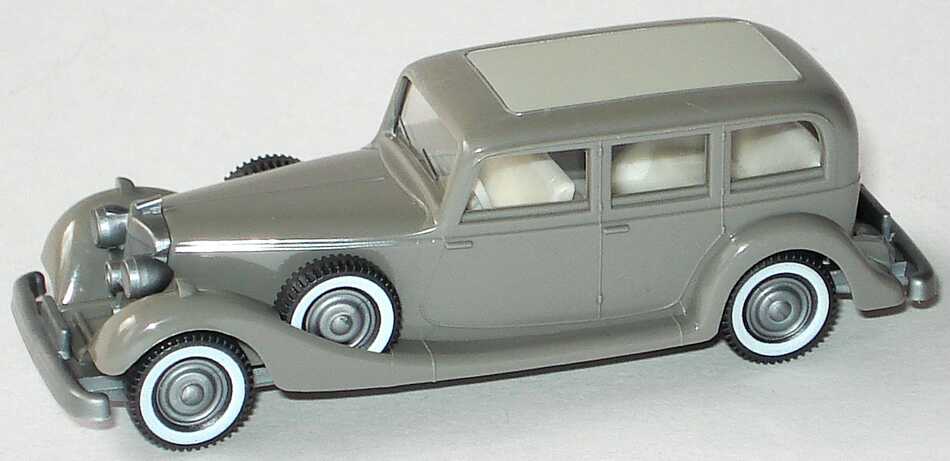 Foto 1:87 Horch 850 grau, Weißwandreifen Wiking 82503